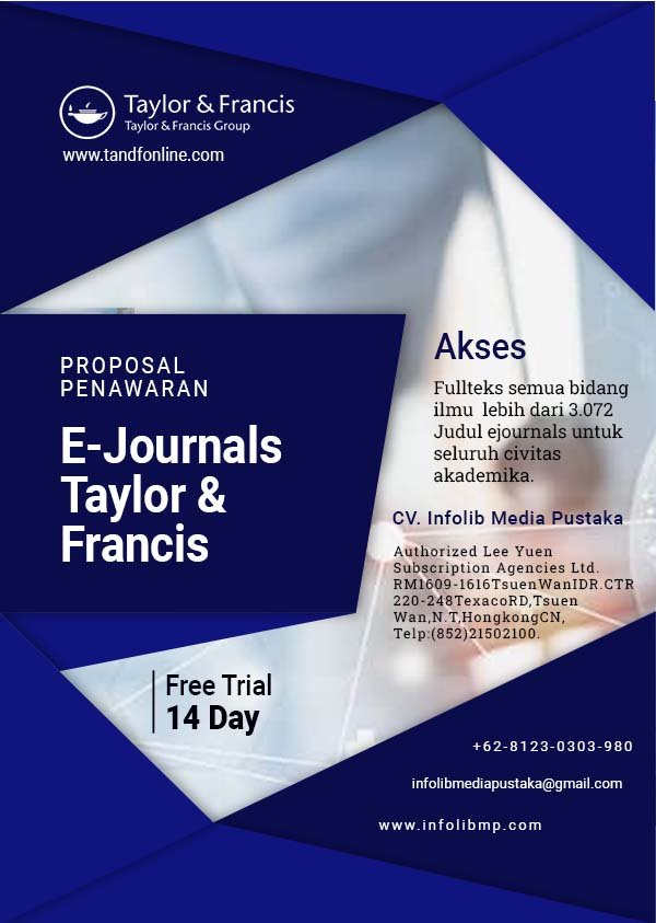 Ejournals Taylor and Francis